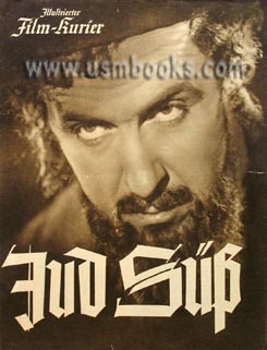 anti-Jewish Nazi movie Jud Süß